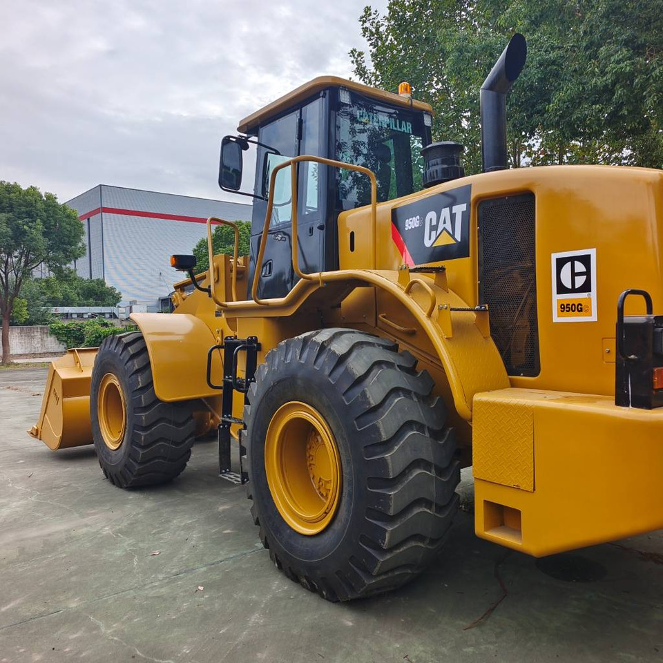 CAT 950GC - اللودر بعجل: صورة 4 CAT 950GC - اللودر بعجل: صورة 4