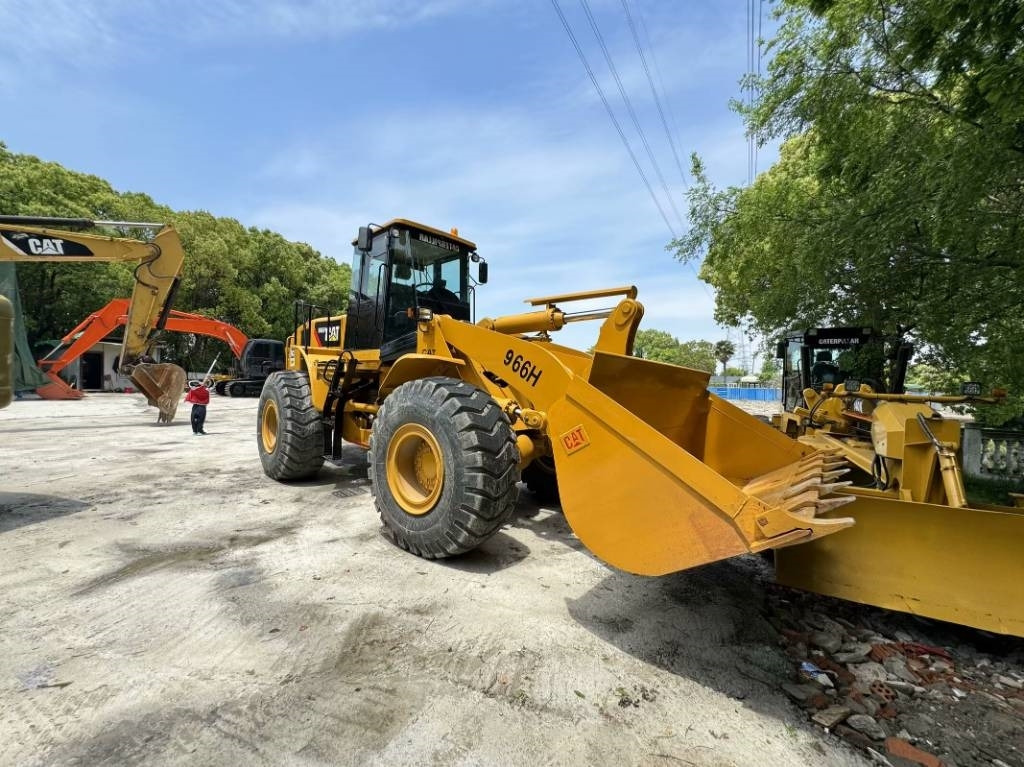CAT 966 H - اللودر بعجل: صورة 3 CAT 966 H - اللودر بعجل: صورة 3