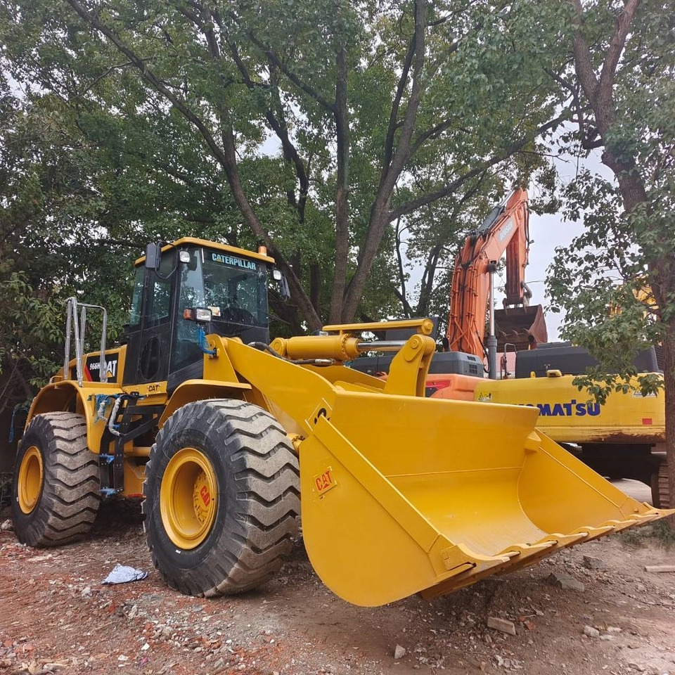 CAT 966 H - اللودر بعجل: صورة 2 CAT 966 H - اللودر بعجل: صورة 2