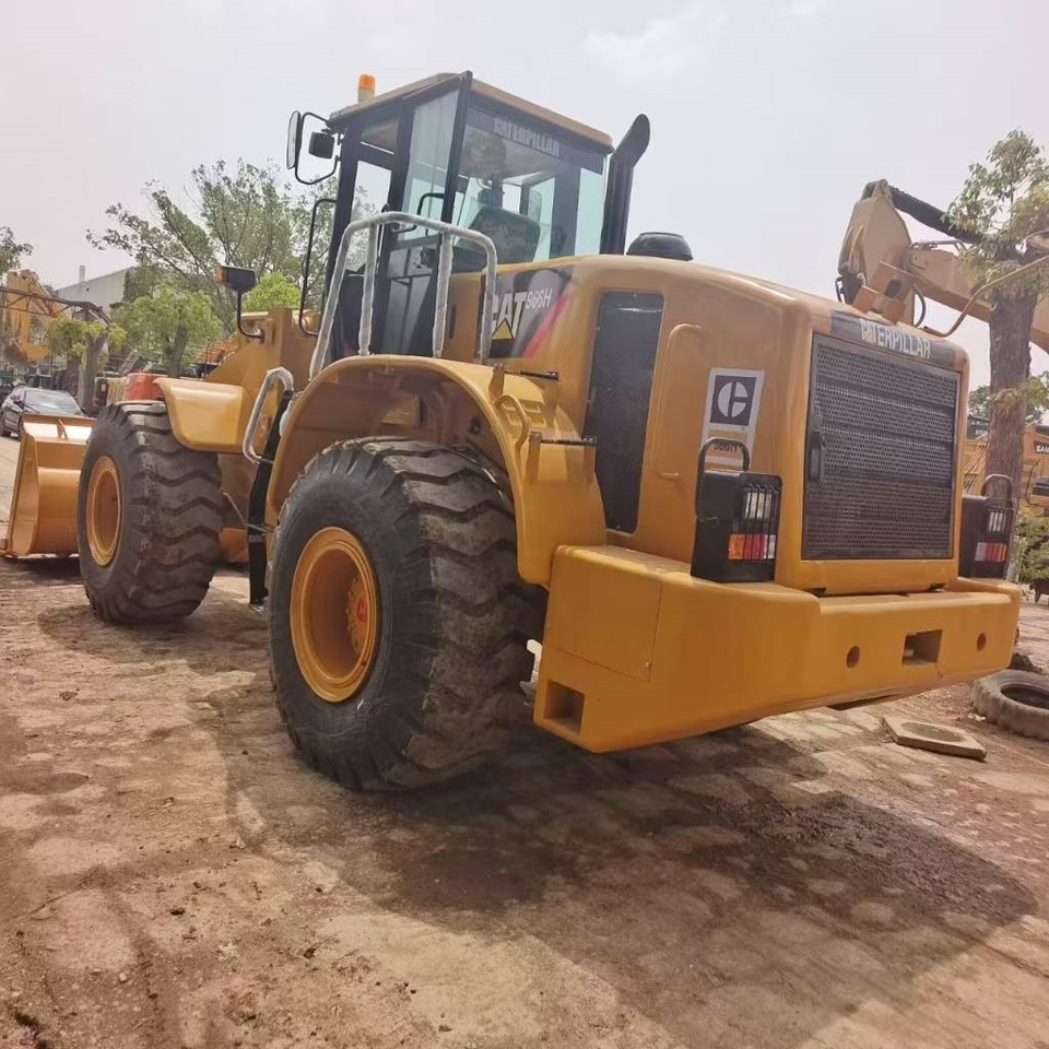 CAT 966 H - اللودر بعجل: صورة 5 CAT 966 H - اللودر بعجل: صورة 5