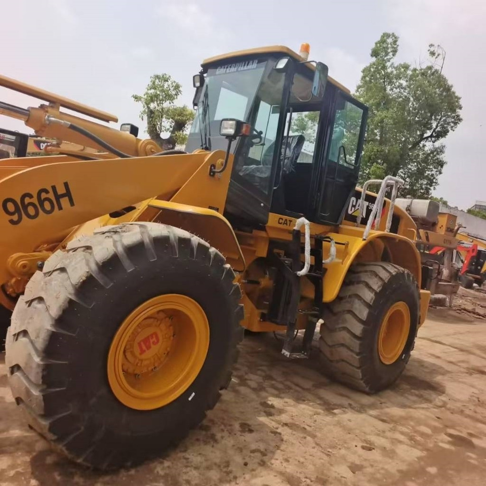 CAT 966 H - اللودر بعجل: صورة 3 CAT 966 H - اللودر بعجل: صورة 3