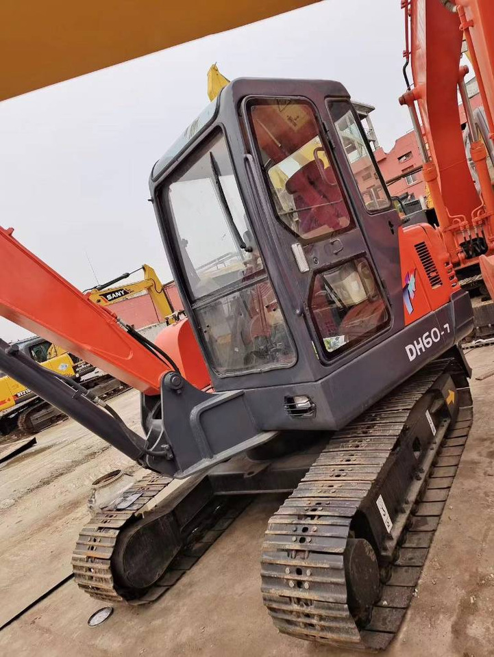 Doosan DH 60-7 - حفار صغير: صورة 5 Doosan DH 60-7 - حفار صغير: صورة 5