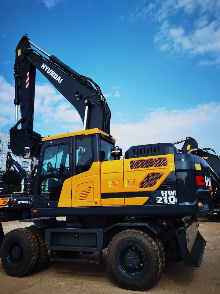 Hyundai 210W-9 - حفار ذو عجلات: صورة 5 Hyundai 210W-9 - حفار ذو عجلات: صورة 5