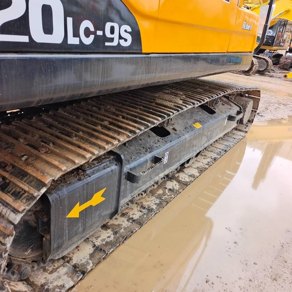 حفار زاحف Hyundai 220 LC-9S: صورة 18 حفار زاحف Hyundai 220 LC-9S: صورة 18