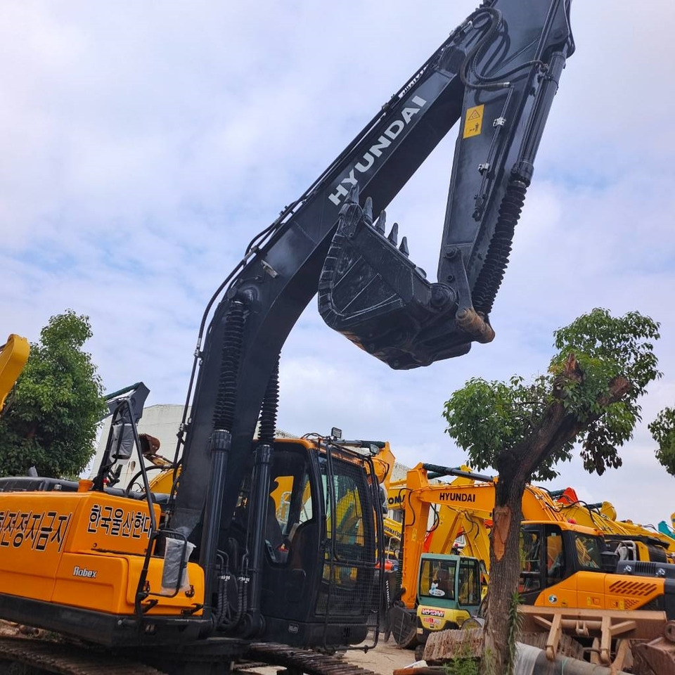 حفار زاحف Hyundai 220 LC-9S: صورة 23 حفار زاحف Hyundai 220 LC-9S: صورة 23