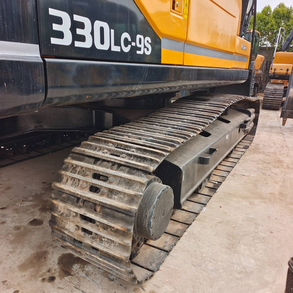 Hyundai 330LC-9T - حفار زاحف: صورة 4 Hyundai 330LC-9T - حفار زاحف: صورة 4