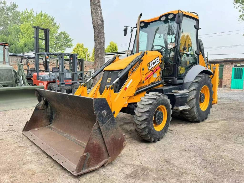 JCB 3 CX - حفار ذو عجلات: صورة 2 JCB 3 CX - حفار ذو عجلات: صورة 2