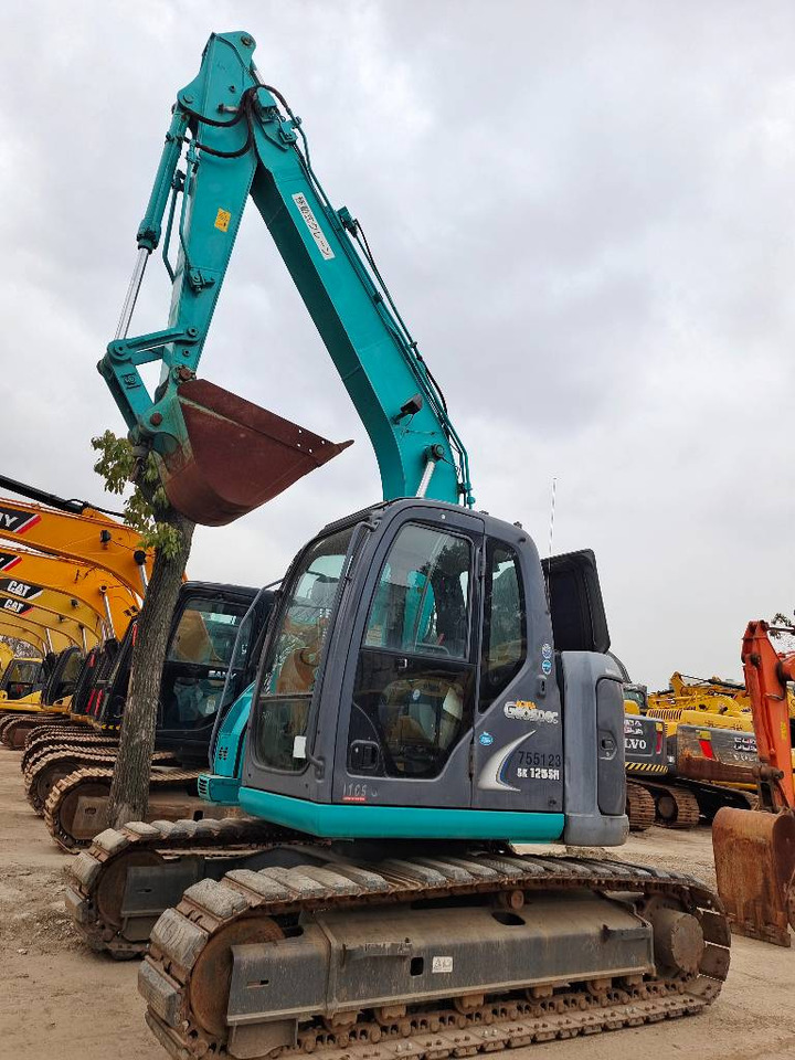 Kobelco SK 125 SR - حفار زاحف: صورة 5 Kobelco SK 125 SR - حفار زاحف: صورة 5