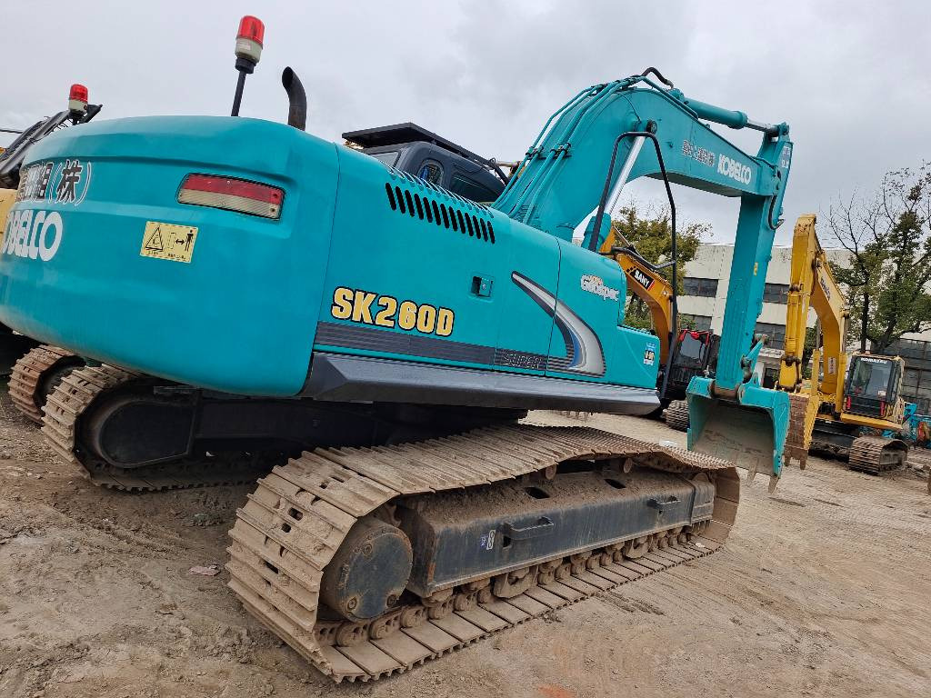 Kobelco SK 260 LC - حفار زاحف: صورة 1 Kobelco SK 260 LC - حفار زاحف: صورة 1