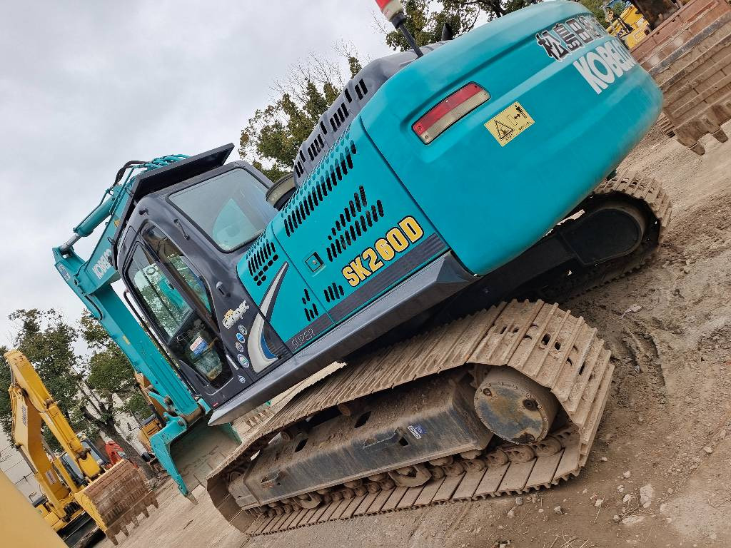 Kobelco SK 260 LC - حفار زاحف: صورة 2 Kobelco SK 260 LC - حفار زاحف: صورة 2