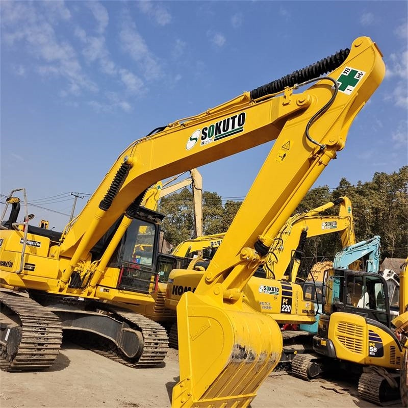 Komatsu PC 200 8N - حفار زاحف: صورة 5 Komatsu PC 200 8N - حفار زاحف: صورة 5