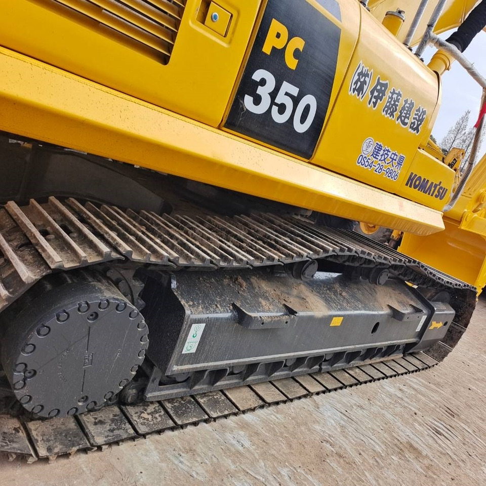Komatsu PC 350-7 - حفار زاحف: صورة 4 Komatsu PC 350-7 - حفار زاحف: صورة 4