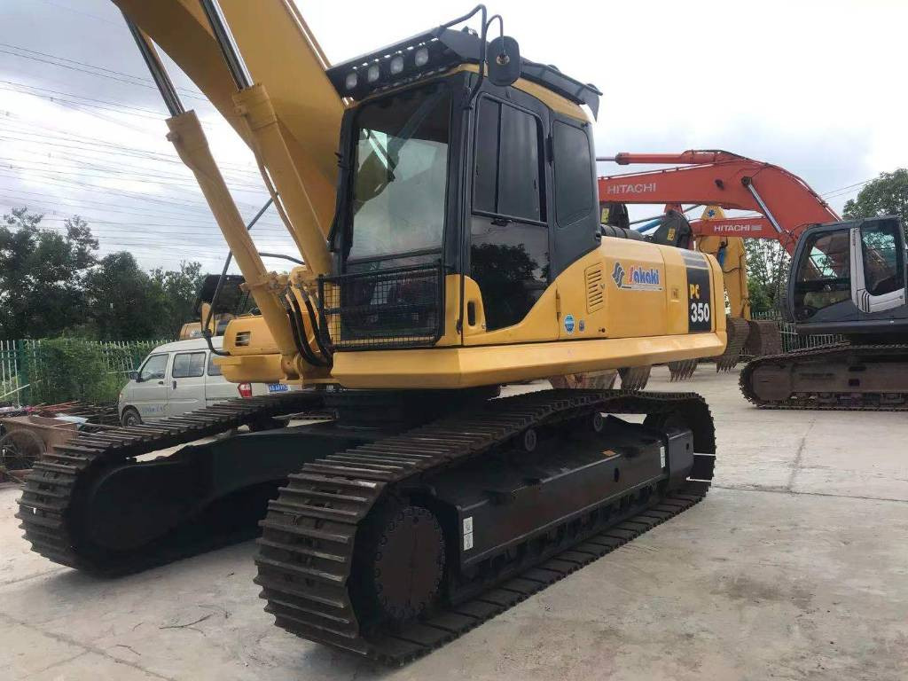 Komatsu PC 350 LC-7 - حفار زاحف: صورة 5 Komatsu PC 350 LC-7 - حفار زاحف: صورة 5