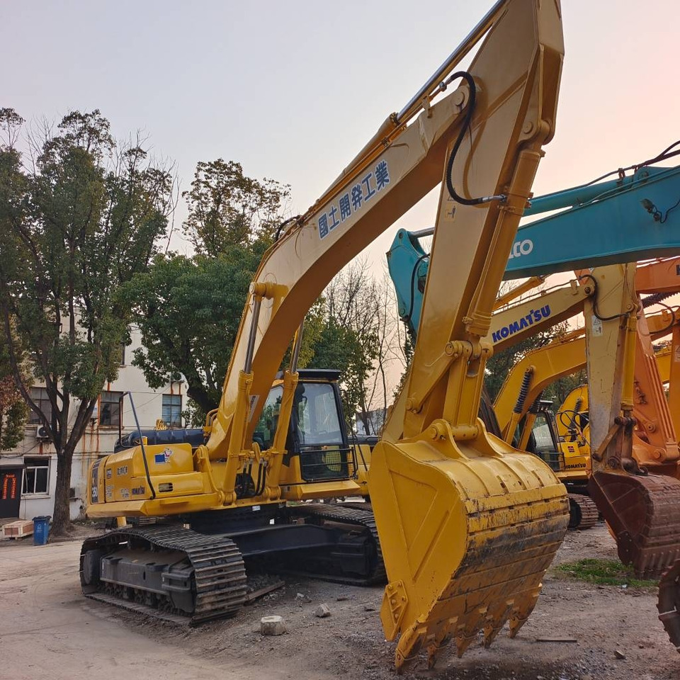 Komatsu PC 350 - حفار زاحف: صورة 1 Komatsu PC 350 - حفار زاحف: صورة 1