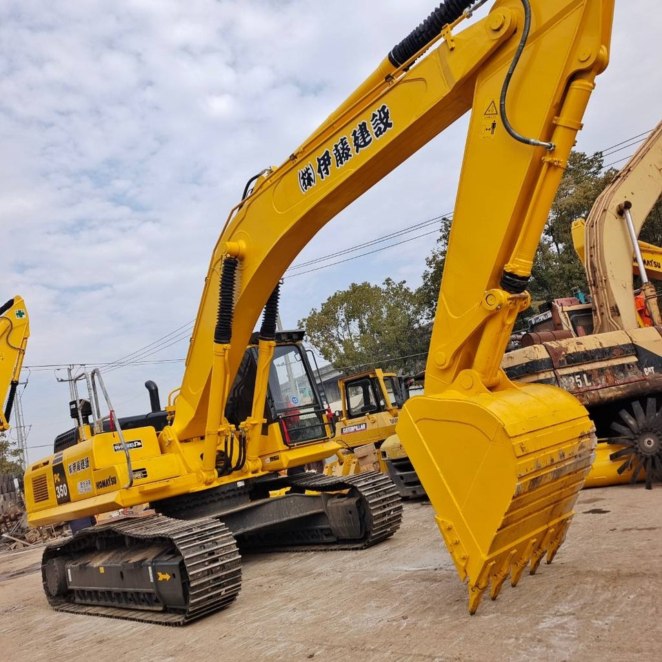 Komatsu PC 350 - حفار زاحف: صورة 3 Komatsu PC 350 - حفار زاحف: صورة 3