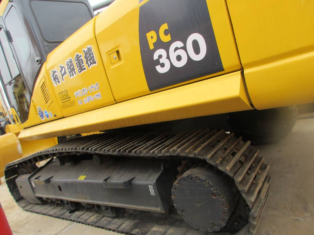 Komatsu PC 360-7 - حفار زاحف: صورة 2 Komatsu PC 360-7 - حفار زاحف: صورة 2