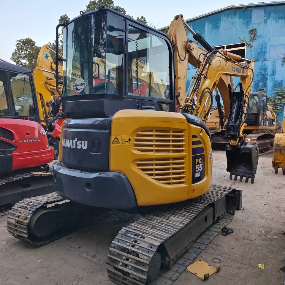Komatsu PC 55 MR - حفار صغير: صورة 2 Komatsu PC 55 MR - حفار صغير: صورة 2