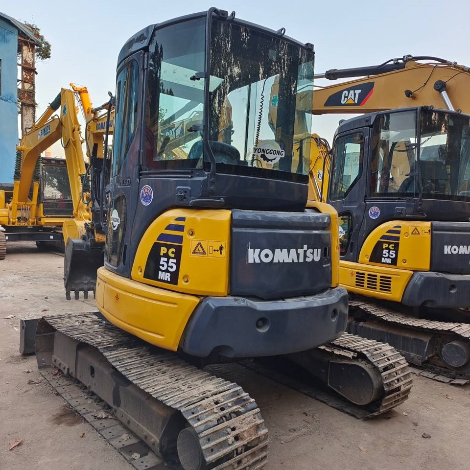 Komatsu PC 55 MR - حفار صغير: صورة 4 Komatsu PC 55 MR - حفار صغير: صورة 4