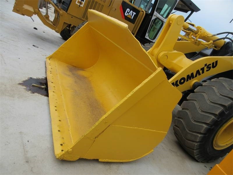 Komatsu WA 380 - اللودر بعجل: صورة 5 Komatsu WA 380 - اللودر بعجل: صورة 5