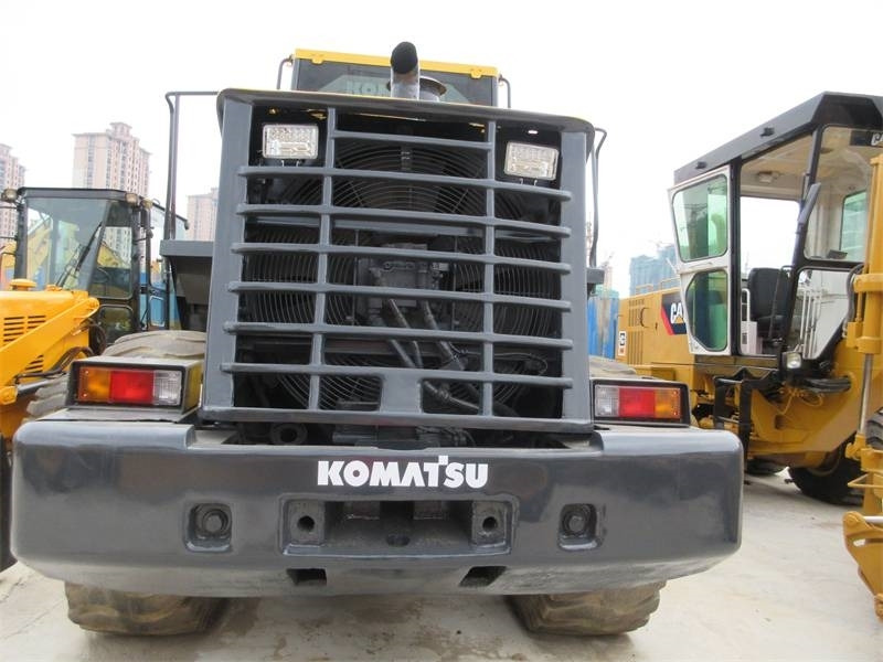 Komatsu WA 380 - اللودر بعجل: صورة 3 Komatsu WA 380 - اللودر بعجل: صورة 3