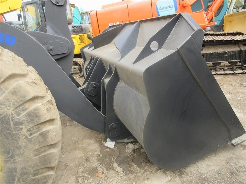 Komatsu WA 380 - اللودر بعجل: صورة 2 Komatsu WA 380 - اللودر بعجل: صورة 2