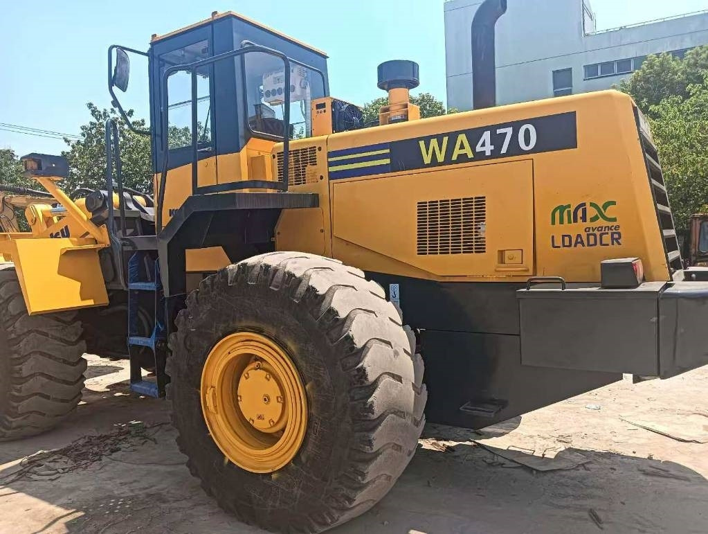 Komatsu WA 470-3 - اللودر بعجل: صورة 3 Komatsu WA 470-3 - اللودر بعجل: صورة 3
