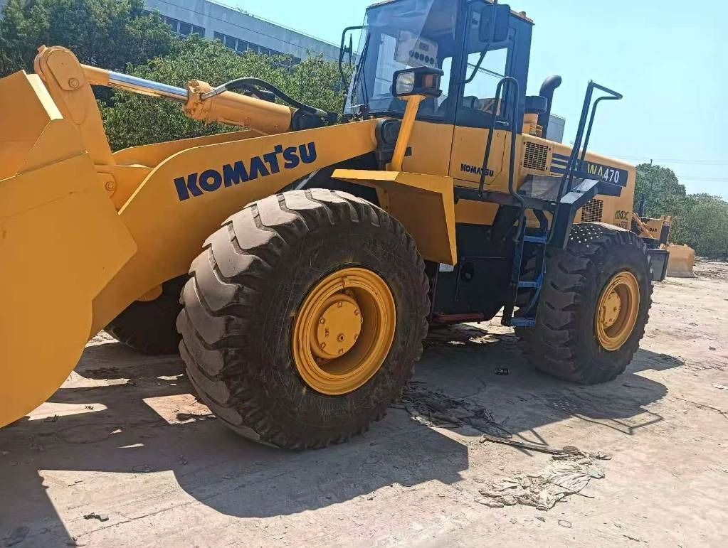 Komatsu WA 470-3 - اللودر بعجل: صورة 2 Komatsu WA 470-3 - اللودر بعجل: صورة 2