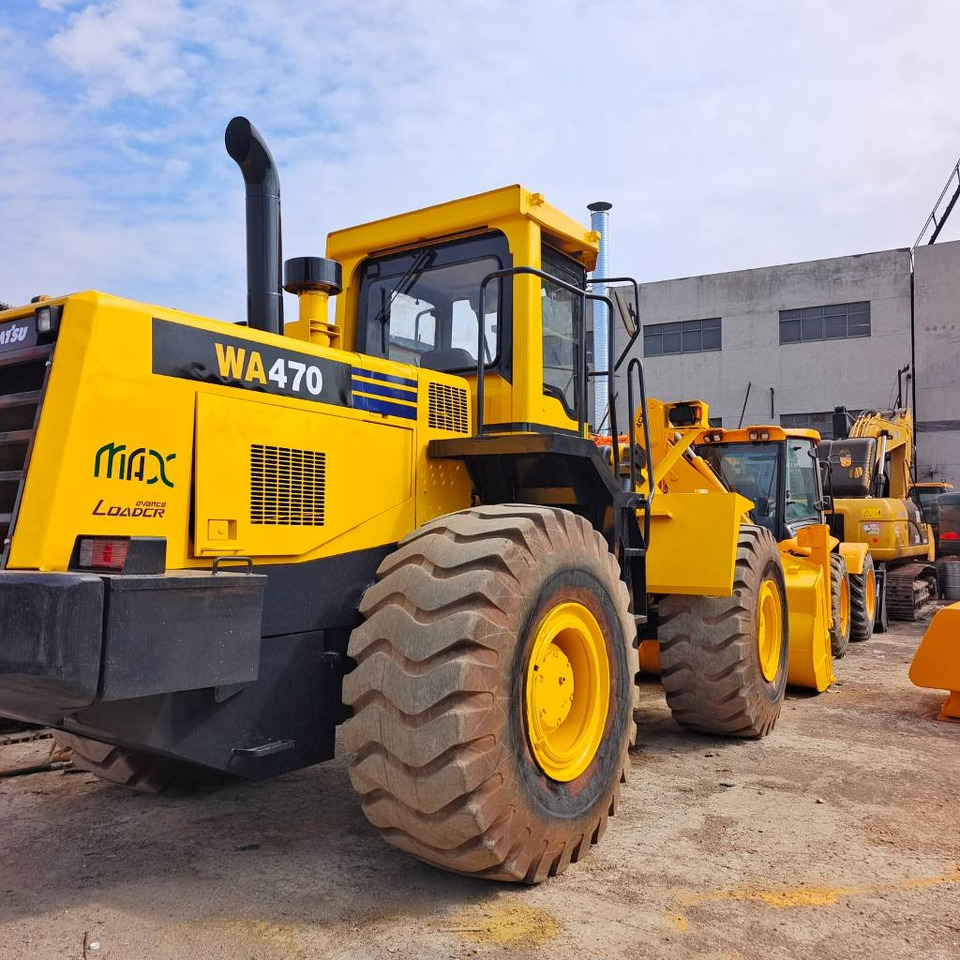Komatsu WA 470-6 - اللودر بعجل: صورة 1 Komatsu WA 470-6 - اللودر بعجل: صورة 1