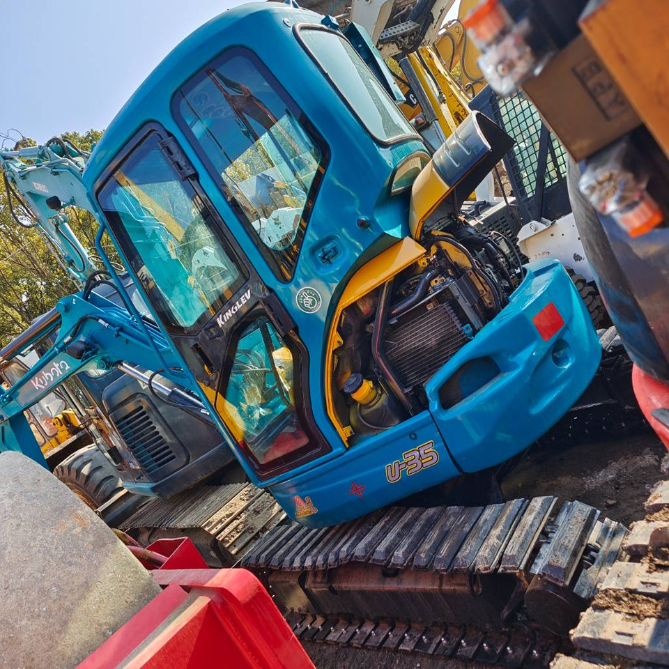 Kubota U-35 - حفار صغير: صورة 4 Kubota U-35 - حفار صغير: صورة 4
