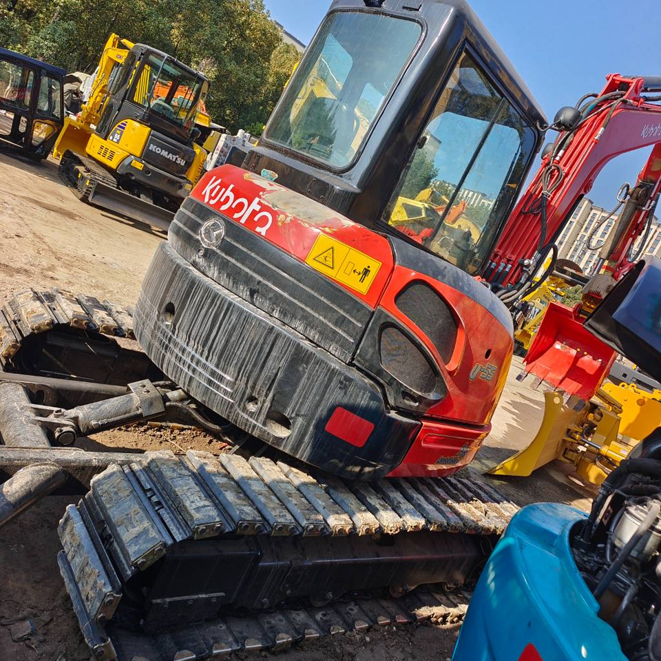 Kubota U 55 - حفار صغير: صورة 5 Kubota U 55 - حفار صغير: صورة 5