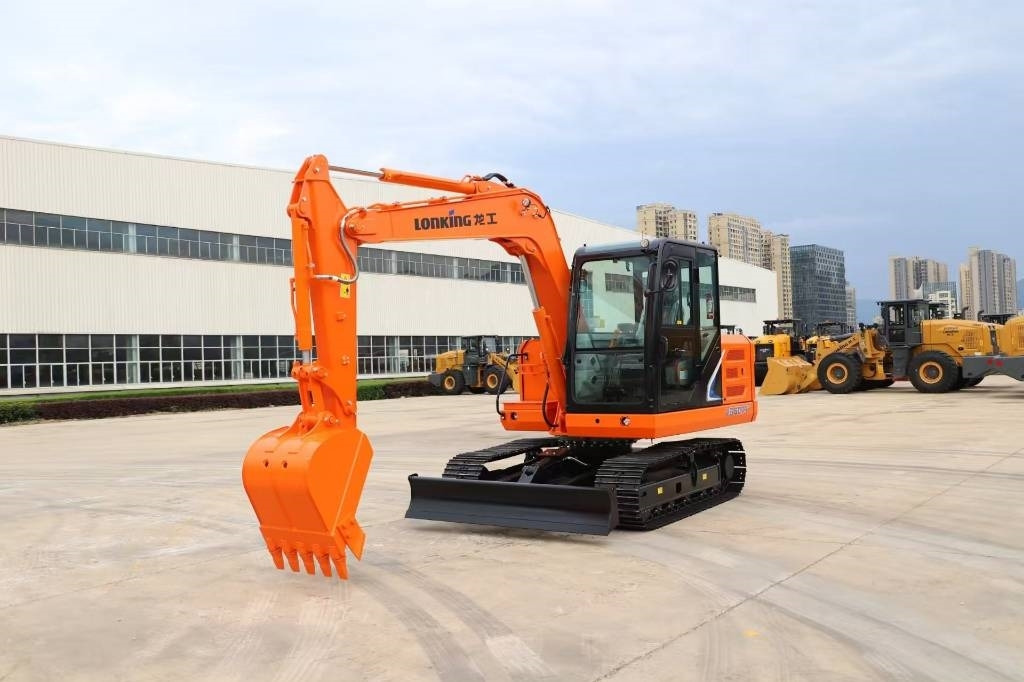 Lonking LG6075 100% NEW Machine - حفار زاحف: صورة 4 Lonking LG6075 100% NEW Machine - حفار زاحف: صورة 4