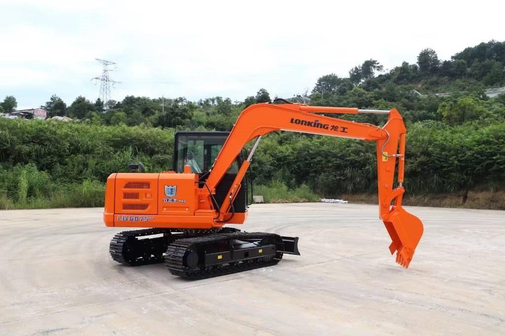 Lonking LG6075G4 100% NEW MACHINE - حفار زاحف: صورة 3 Lonking LG6075G4 100% NEW MACHINE - حفار زاحف: صورة 3