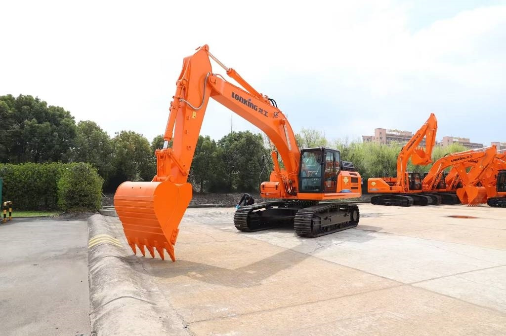 Lonking LG6245F G4 ,100% new machine - حفار زاحف: صورة 3 Lonking LG6245F G4 ,100% new machine - حفار زاحف: صورة 3