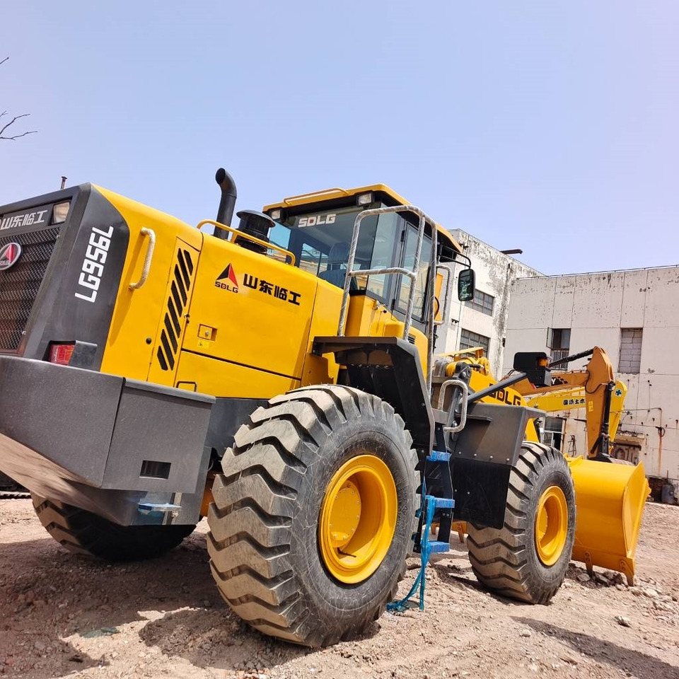 SDLG LG 956 - اللودر بعجل: صورة 4 SDLG LG 956 - اللودر بعجل: صورة 4