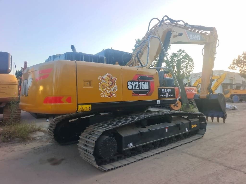 حفار زاحف Sany SY 215 H: صورة 6 حفار زاحف Sany SY 215 H: صورة 6