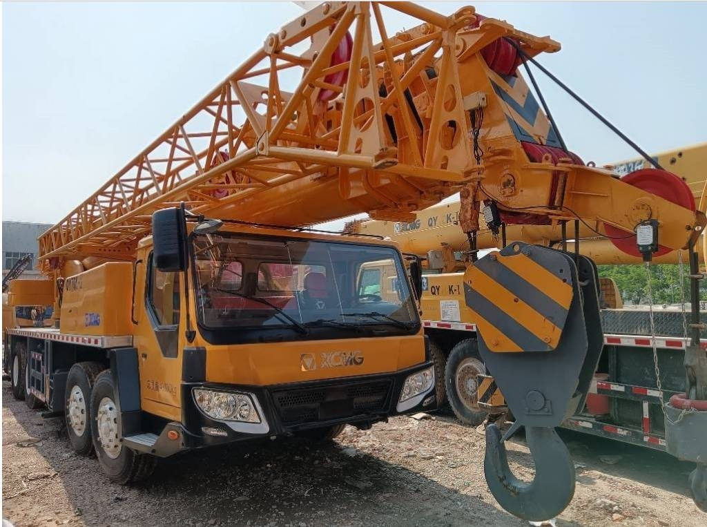 XCMG QY 70 K - رافعة لجميع التضاريس: صورة 1 XCMG QY 70 K - رافعة لجميع التضاريس: صورة 1