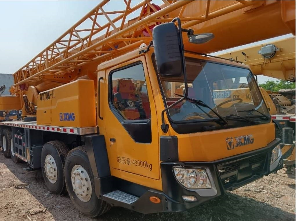 رافعة لجميع التضاريس XCMG QY 70 K: صورة 17