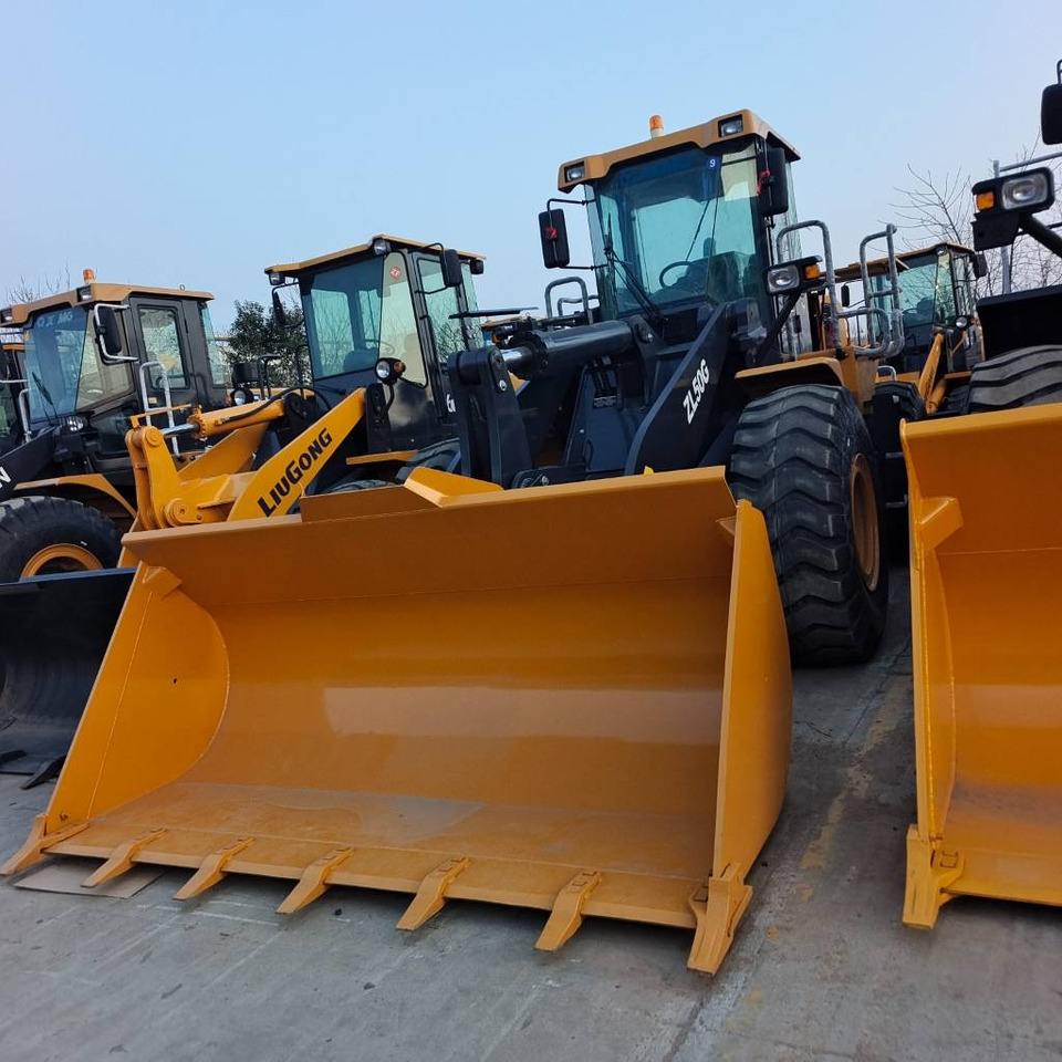 XCMG ZL 50 GN - حفار زاحف: صورة 1 XCMG ZL 50 GN - حفار زاحف: صورة 1