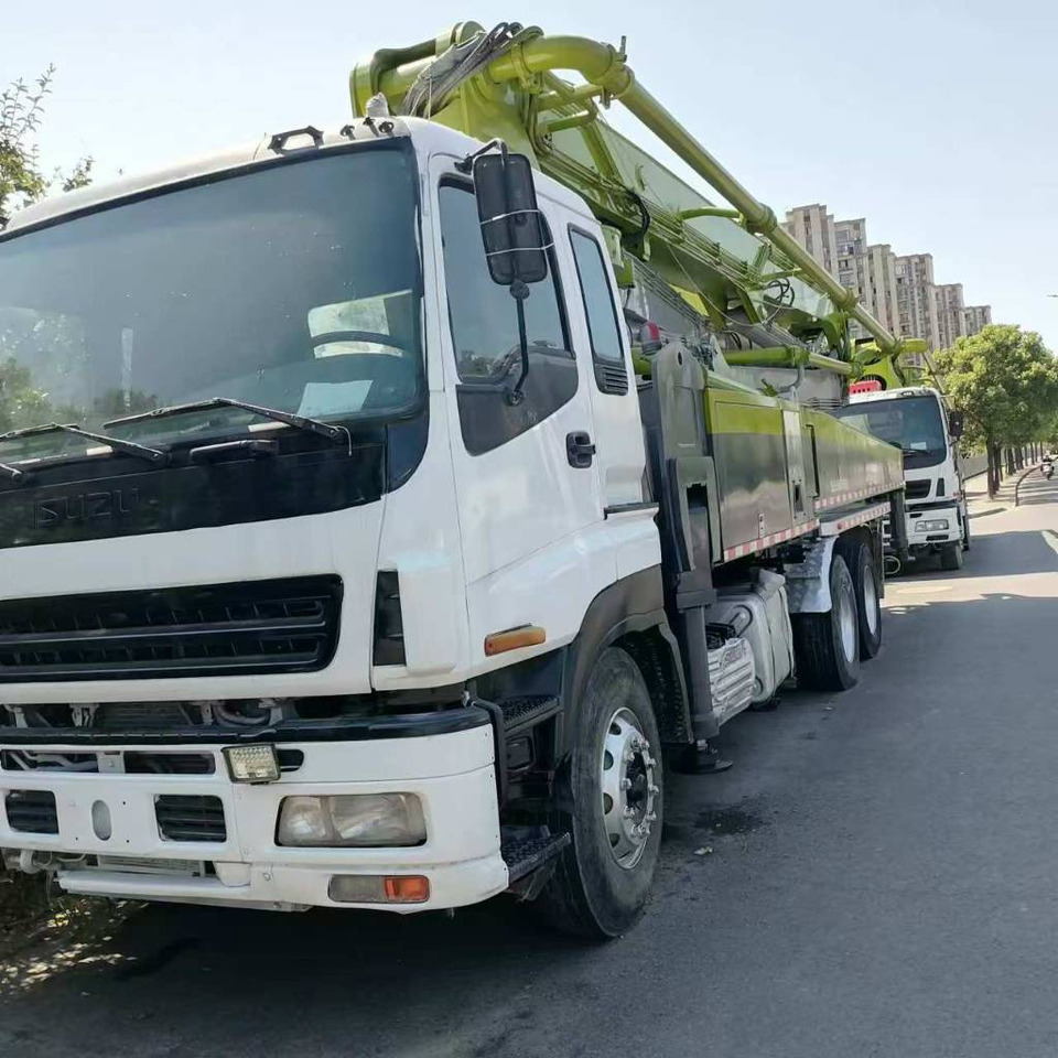 Zoomlion ZLJ5336THBSE - مضخة خرسانة: صورة 4 Zoomlion ZLJ5336THBSE - مضخة خرسانة: صورة 4