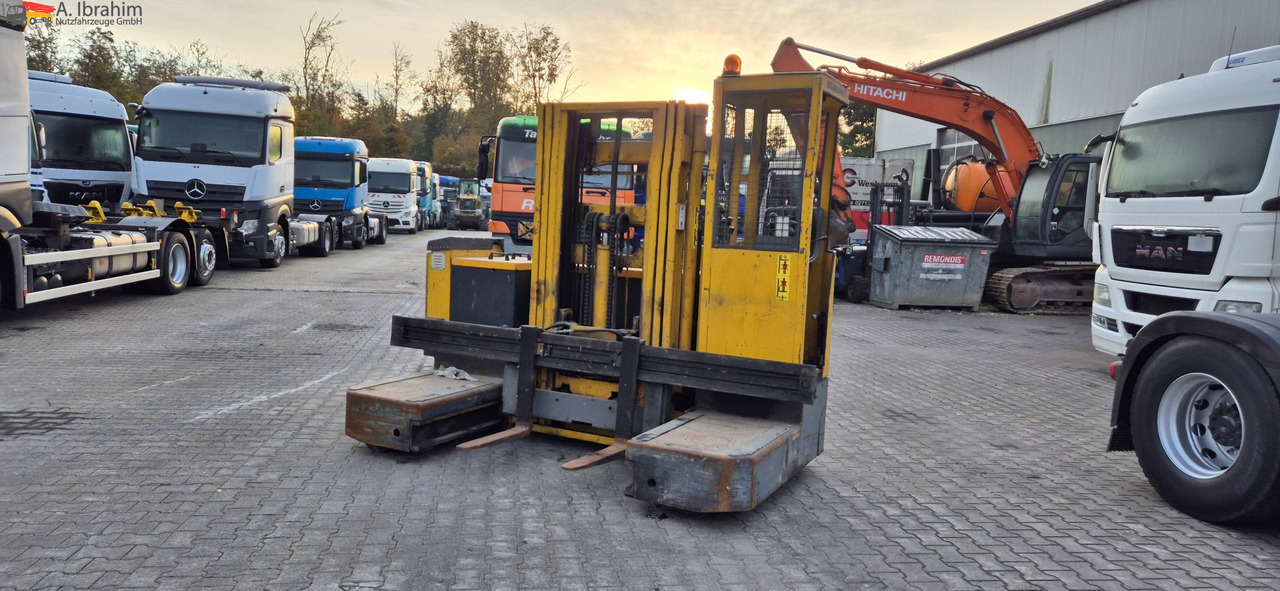 Baumann E 4S20/08 Elektrostapler | 2000 Kg Tragkraft | 80V Batterien - شاحنة بلودر جانبي: صورة 1 Baumann E 4S20/08 Elektrostapler | 2000 Kg Tragkraft | 80V Batterien - شاحنة بلودر جانبي: صورة 1