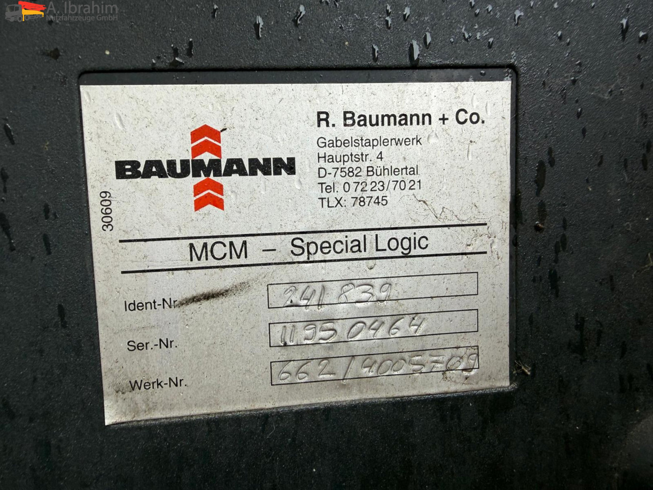 Baumann E 4S20/08 Elektrostapler | 2000 Kg Tragkraft | 80V Batterien - شاحنة بلودر جانبي: صورة 5 Baumann E 4S20/08 Elektrostapler | 2000 Kg Tragkraft | 80V Batterien - شاحنة بلودر جانبي: صورة 5