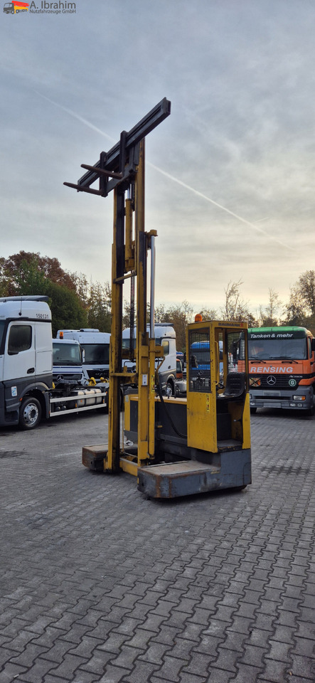 Baumann E4S20/08 Elektrostapler, funktioniert - شاحنة بلودر جانبي: صورة 4 Baumann E4S20/08 Elektrostapler, funktioniert - شاحنة بلودر جانبي: صورة 4