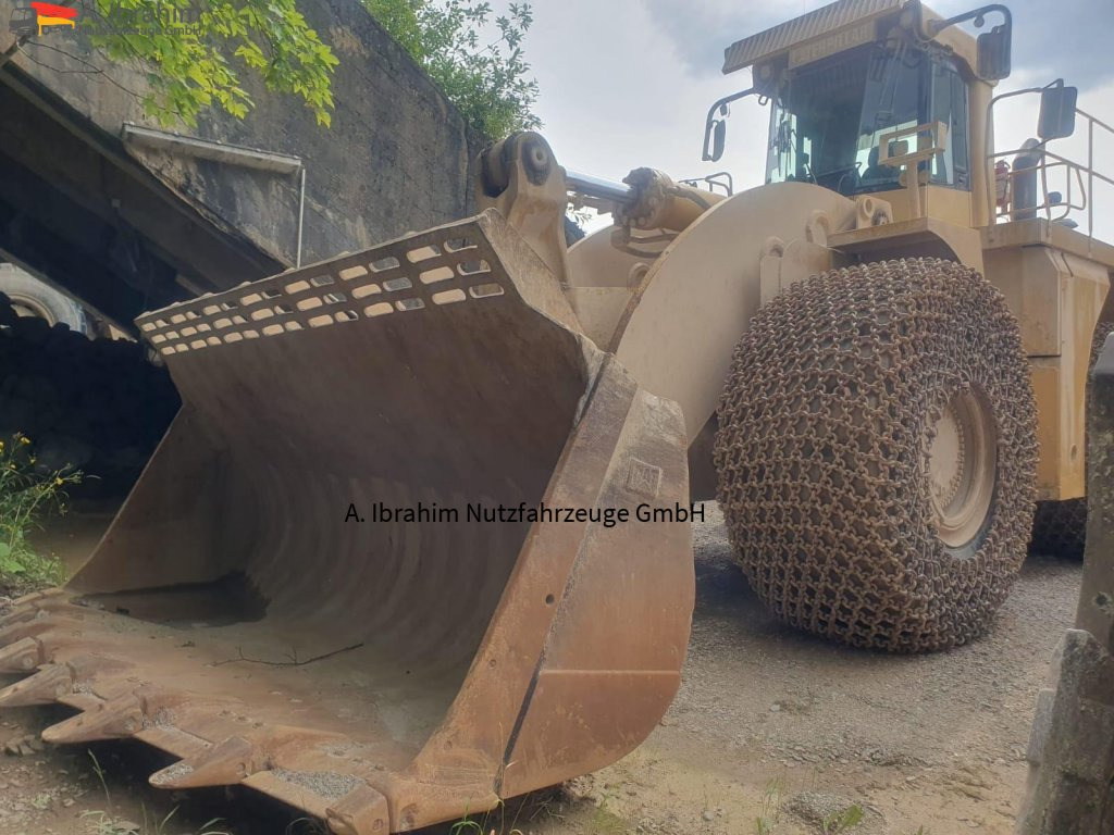 CAT 990 Zustand gut, Video vorhanden ohne Ketten!! - اللودر بعجل: صورة 1 CAT 990 Zustand gut, Video vorhanden ohne Ketten!! - اللودر بعجل: صورة 1
