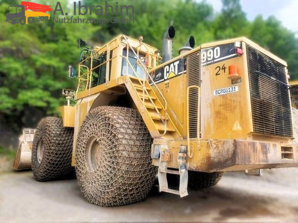 CAT 990 Zustand gut, Video vorhanden ohne Ketten!! - اللودر بعجل: صورة 4 CAT 990 Zustand gut, Video vorhanden ohne Ketten!! - اللودر بعجل: صورة 4