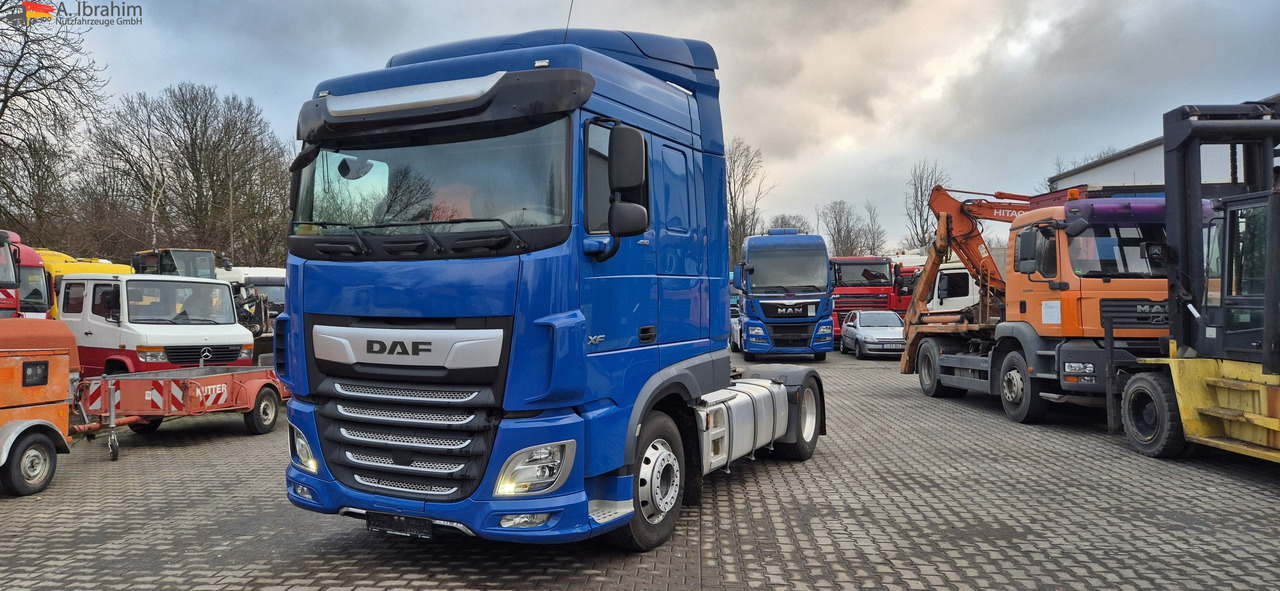 Daf XF450 FT Retarder, sehr sauber - رأس تريلا: صورة 1 Daf XF450 FT Retarder, sehr sauber - رأس تريلا: صورة 1