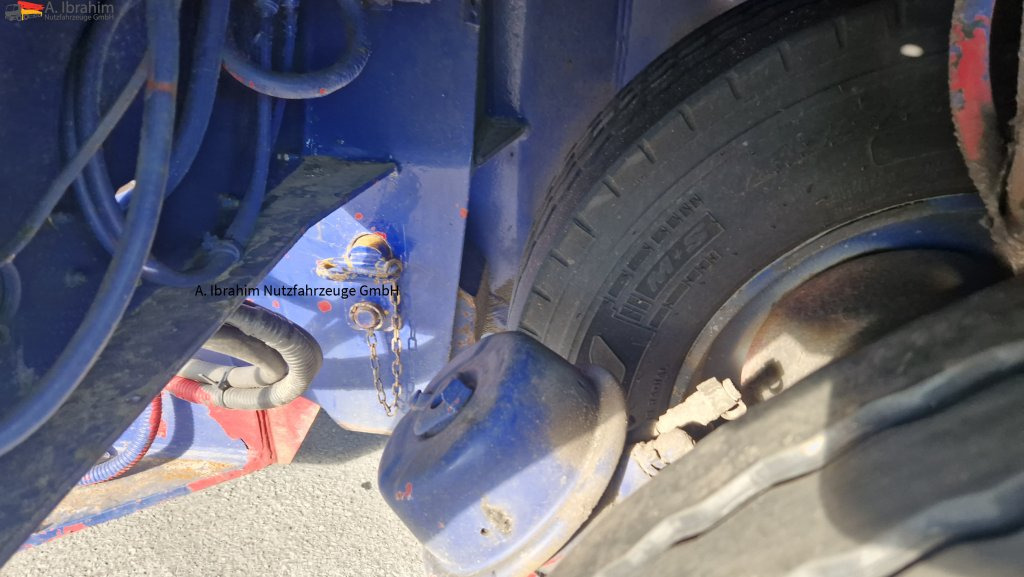 Faymonville Dollyachse, hydr. gelenkt mit Motor für Zwangslenkung - نصف مقطورة بلودر منخفض: صورة 3 Faymonville Dollyachse, hydr. gelenkt mit Motor für Zwangslenkung - نصف مقطورة بلودر منخفض: صورة 3