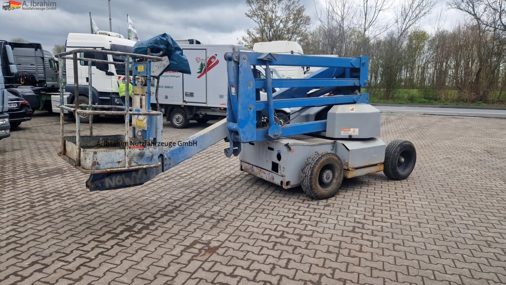 Genie 45/22 Elektro 15,70 m Höhe, 7,70 m Reichweite dem Alter entspr. - مرفاع مفصلي: صورة 3 Genie 45/22 Elektro 15,70 m Höhe, 7,70 m Reichweite dem Alter entspr. - مرفاع مفصلي: صورة 3
