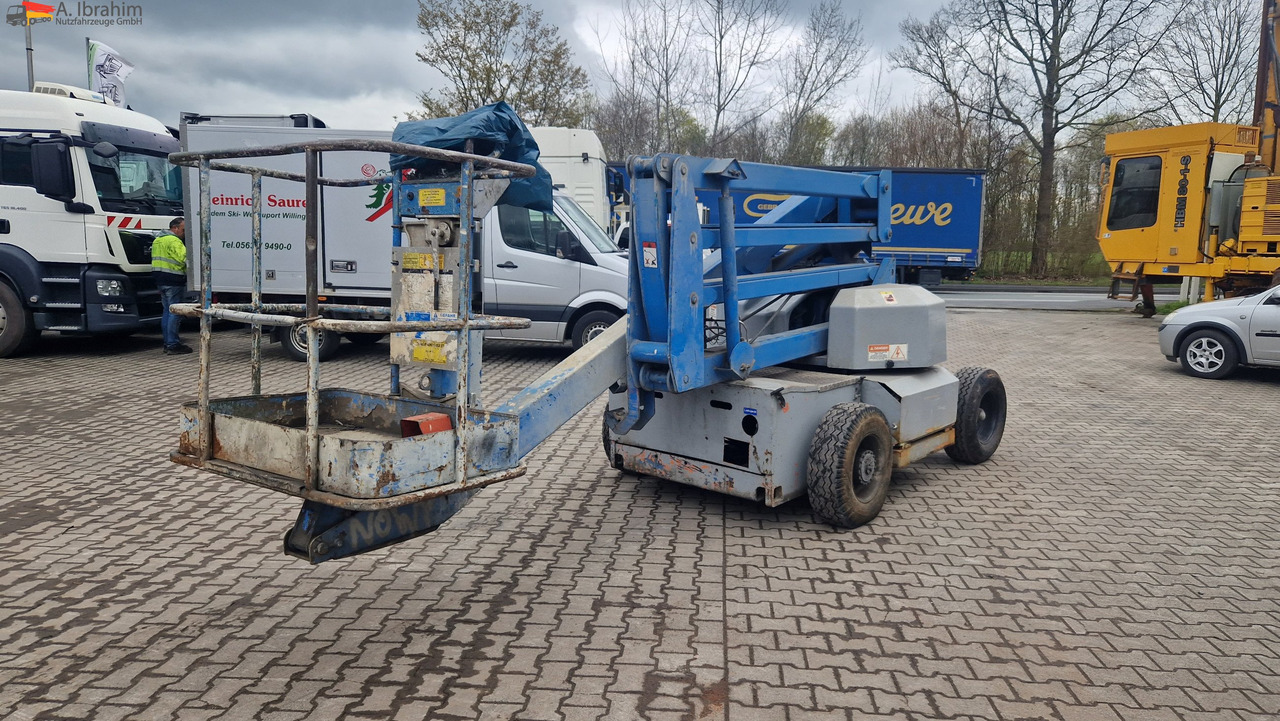 Genie 45/22 Elektro 15,70 m Höhe, 7,70 m Reichweite dem Alter entspr. - مرفاع مفصلي: صورة 5 Genie 45/22 Elektro 15,70 m Höhe, 7,70 m Reichweite dem Alter entspr. - مرفاع مفصلي: صورة 5