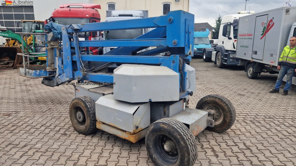 Genie 45/22 Elektro 15,70 m Höhe, 7,70 m Reichweite dem Alter entspr. - مرفاع مفصلي: صورة 2 Genie 45/22 Elektro 15,70 m Höhe, 7,70 m Reichweite dem Alter entspr. - مرفاع مفصلي: صورة 2