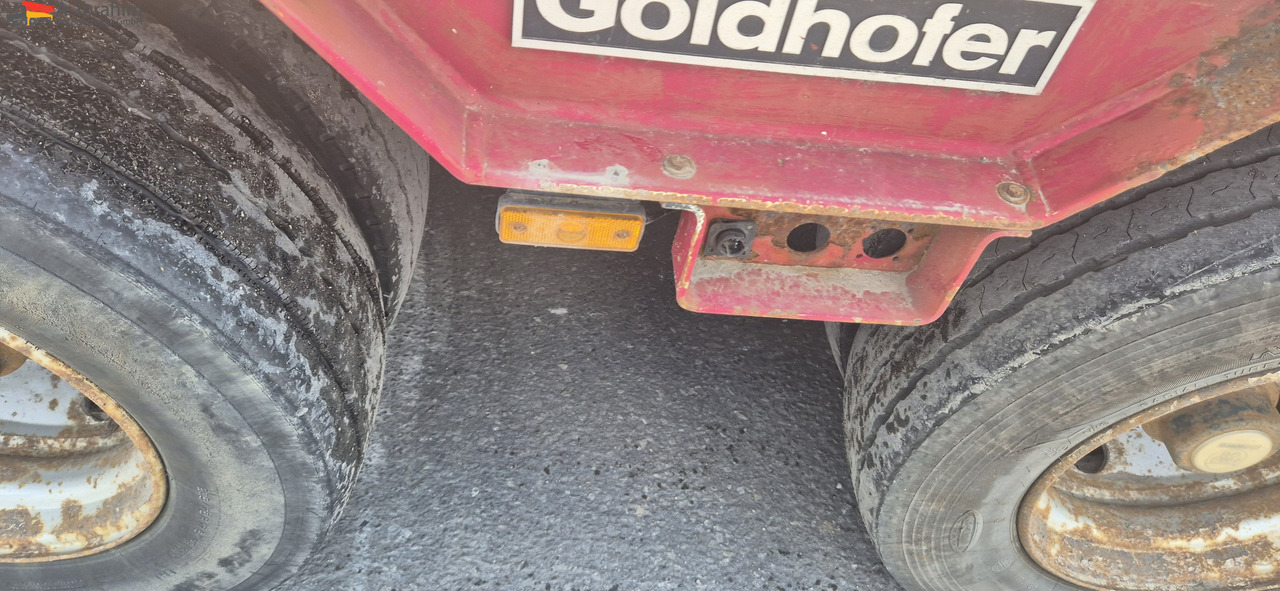 Goldhofer STZ-TBL3-33/80 Tiefbett mit Rampen Lenkung mit FB - نصف مقطورة بلودر منخفض: صورة 3 Goldhofer STZ-TBL3-33/80 Tiefbett mit Rampen Lenkung mit FB - نصف مقطورة بلودر منخفض: صورة 3